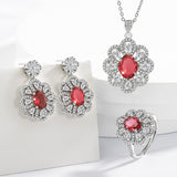 Bridal Jewelry Set – Earrings and Necklace for Weddings & Special Occasions