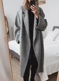 Women’s Multi-Color Woolen Trench Coat – Available in All Sizes