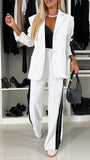 Women’s Autumn Winter Casual Suit – Long Sleeve Lapel Jacket