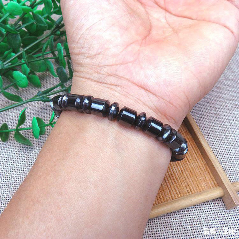 Weight Loss Magnetic Bracelet – Pentagram Stone Therapy Jewelry for Men & Women