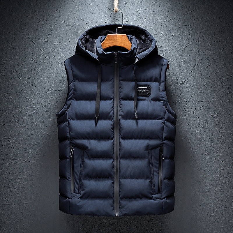 Men’s/Women’s Fleece Warm Vest – Trendy Outerwear Jacket