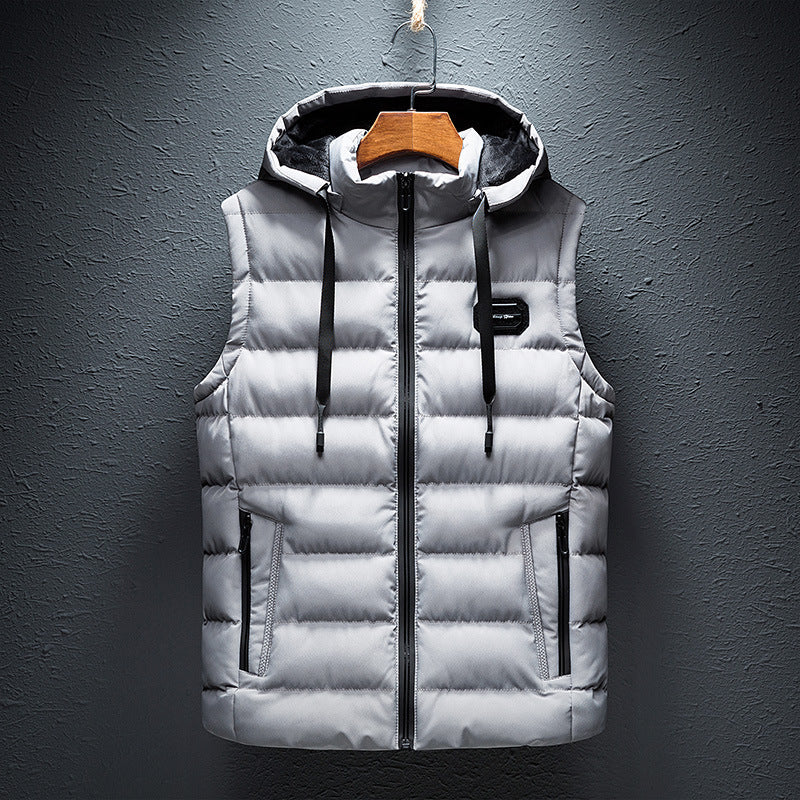 Men’s/Women’s Fleece Warm Vest – Trendy Outerwear Jacket