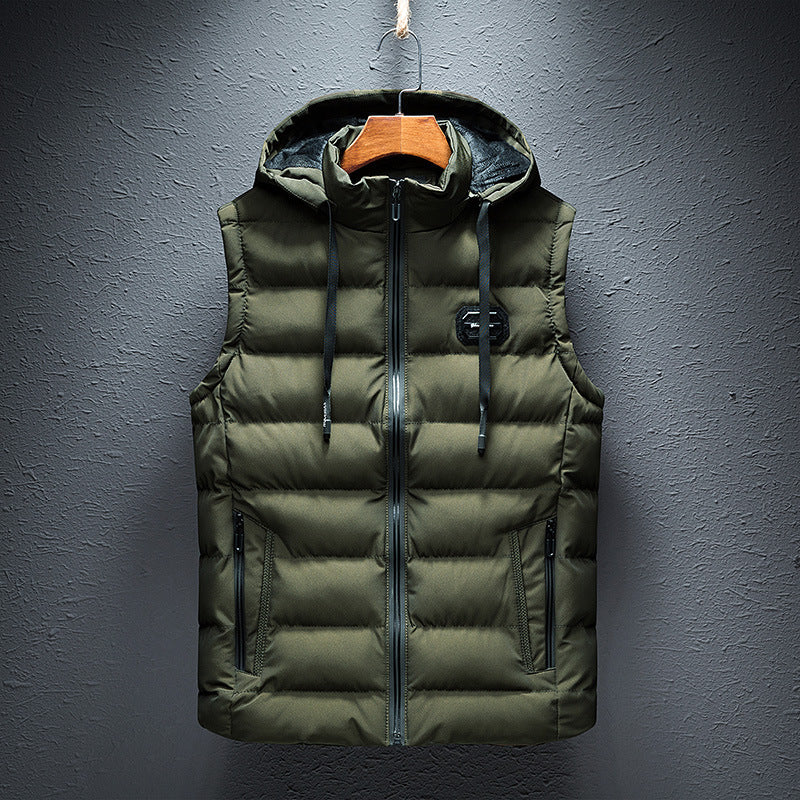 Men’s/Women’s Fleece Warm Vest – Trendy Outerwear Jacket