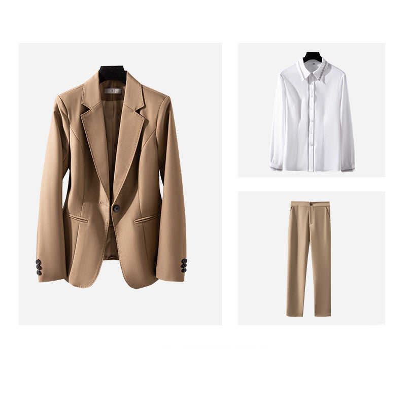 Women’s Slim Suit Pants Set – Elegant & Professional Outfit