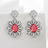Bridal Jewelry Set – Earrings and Necklace for Weddings & Special Occasions