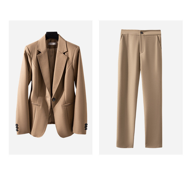 Women’s Slim Suit Pants Set – Elegant & Professional Outfit