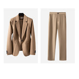 Women’s Slim Suit Pants Set – Elegant & Professional Outfit