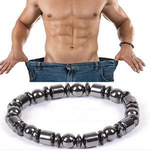 Weight Loss Magnetic Bracelet – Pentagram Stone Therapy Jewelry for Men & Women