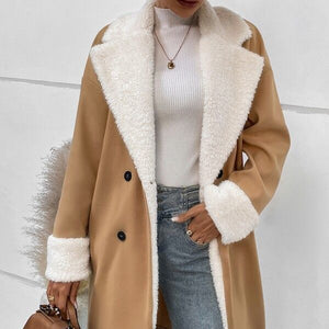 Women’s Woolen Coat – Leisure & Commute Stylish Outerwear