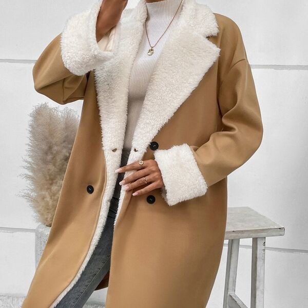 Women’s Woolen Coat – Leisure & Commute Stylish Outerwear