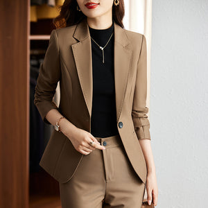 Women’s Slim Suit Pants Set – Elegant & Professional Outfit