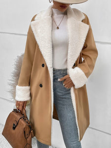 Women’s Woolen Coat – Leisure & Commute Stylish Outerwear