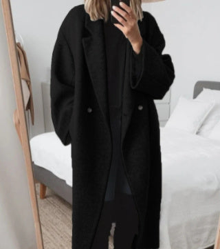 Women’s Multi-Color Woolen Trench Coat – Available in All Sizes