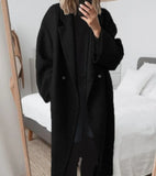 Women’s Multi-Color Woolen Trench Coat – Available in All Sizes