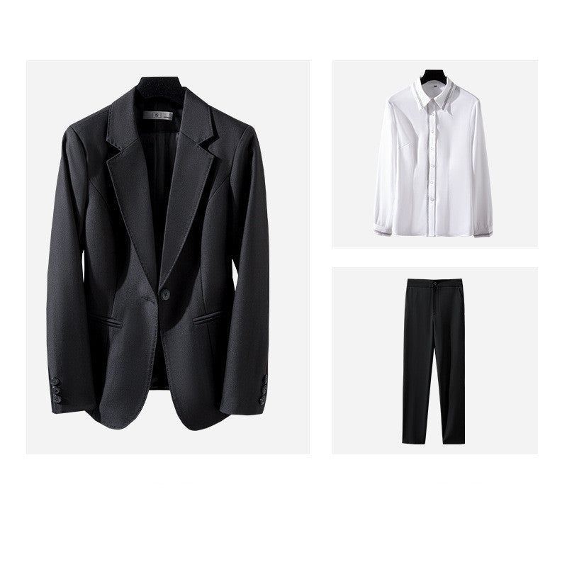 Women’s Slim Suit Pants Set – Elegant & Professional Outfit