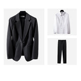 Women’s Slim Suit Pants Set – Elegant & Professional Outfit