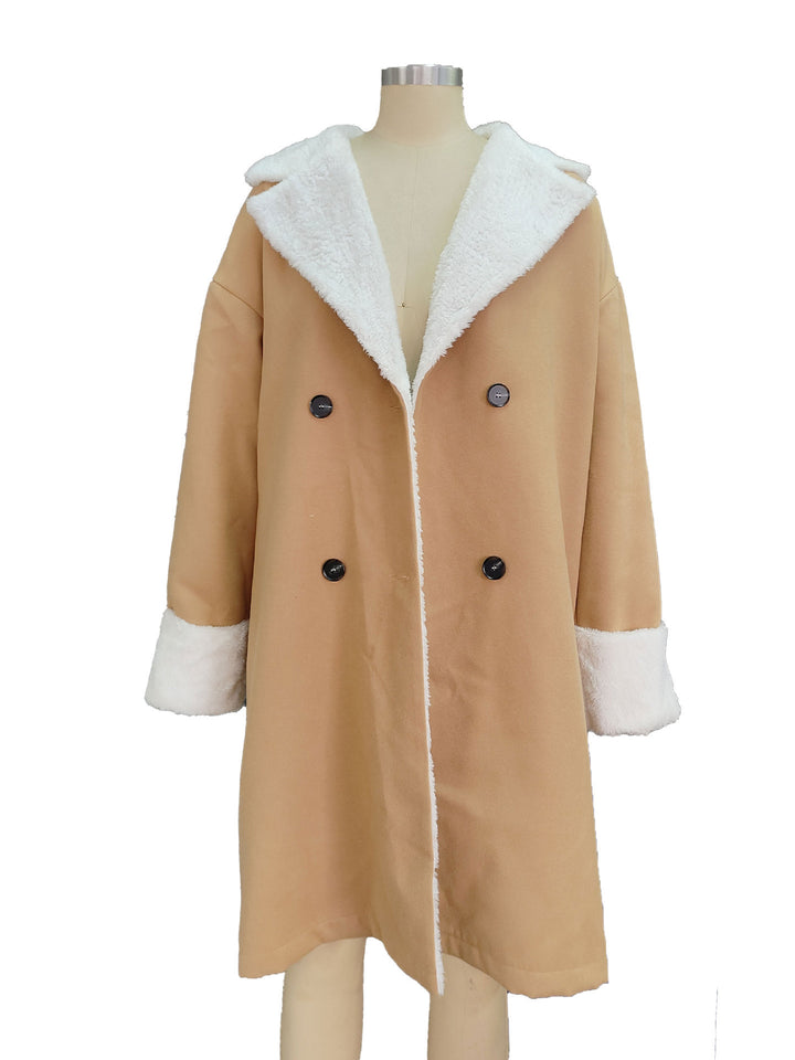 Women’s Woolen Coat – Leisure & Commute Stylish Outerwear