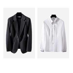 Women’s Slim Suit Pants Set – Elegant & Professional Outfit