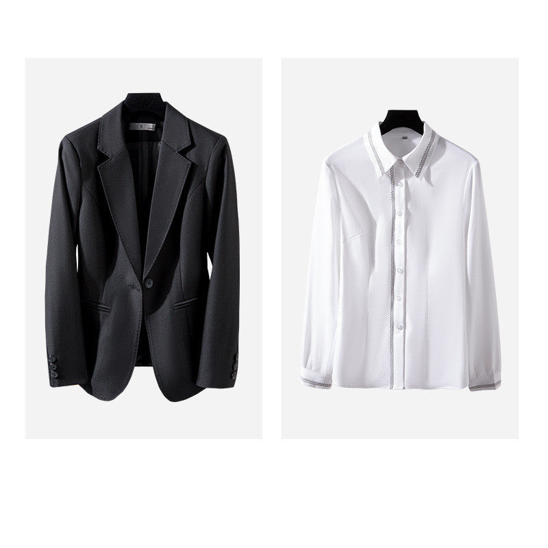 Women’s Slim Suit Pants Set – Elegant & Professional Outfit