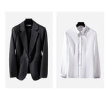 Women’s Slim Suit Pants Set – Elegant & Professional Outfit