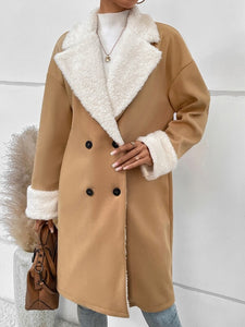 Women’s Woolen Coat – Leisure & Commute Stylish Outerwear