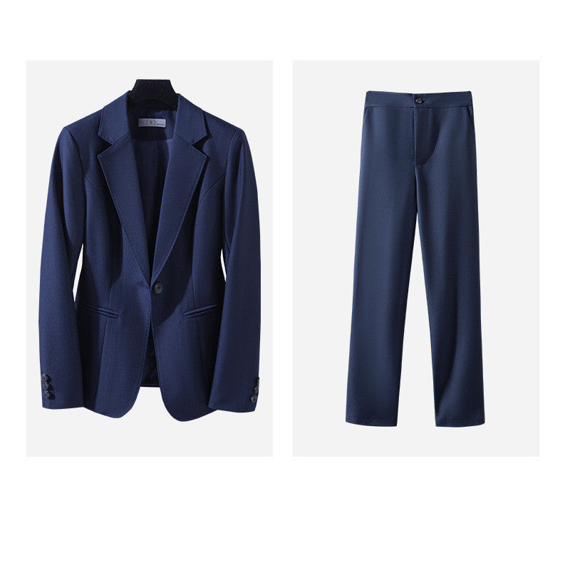 Women’s Slim Suit Pants Set – Elegant & Professional Outfit