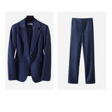 Women’s Slim Suit Pants Set – Elegant & Professional Outfit