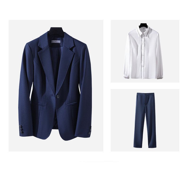 Women’s Slim Suit Pants Set – Elegant & Professional Outfit