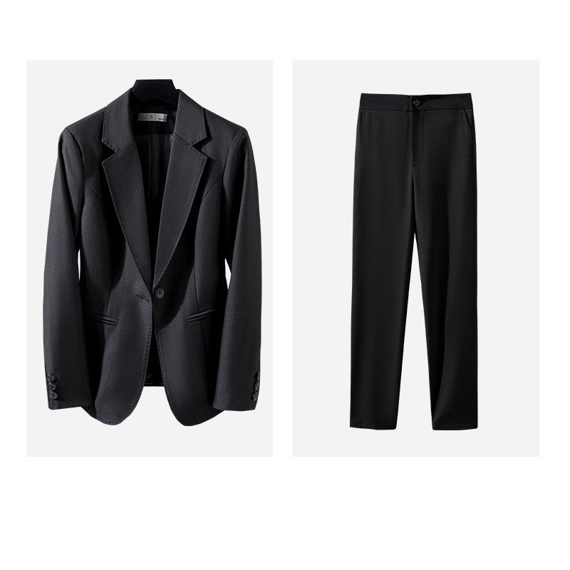 Women’s Slim Suit Pants Set – Elegant & Professional Outfit