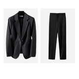 Women’s Slim Suit Pants Set – Elegant & Professional Outfit