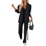 Women’s Autumn Winter Casual Suit – Long Sleeve Lapel Jacket