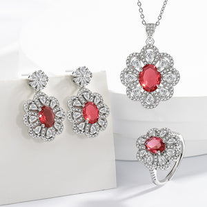 Bridal Jewelry Set – Earrings and Necklace for Weddings & Special Occasions