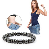 Weight Loss Magnetic Bracelet – Pentagram Stone Therapy Jewelry for Men & Women