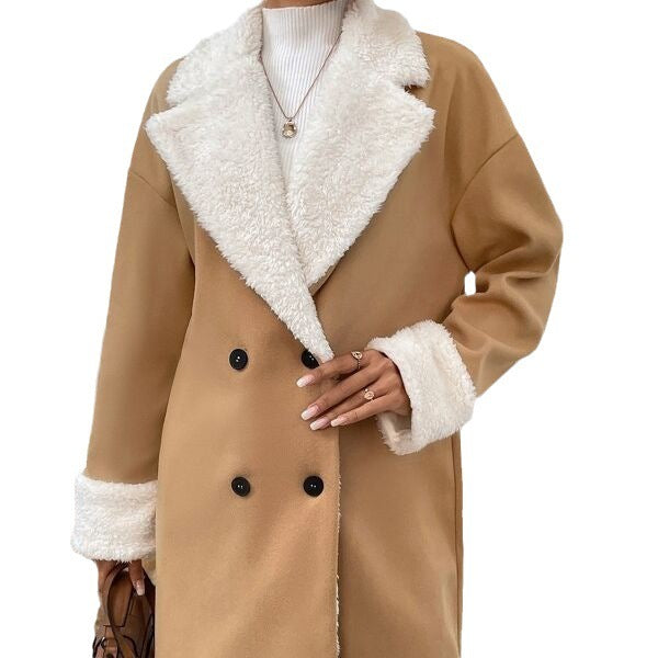 Women’s Woolen Coat – Leisure & Commute Stylish Outerwear