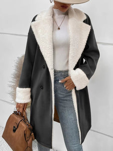 Women’s Woolen Coat – Leisure & Commute Stylish Outerwear