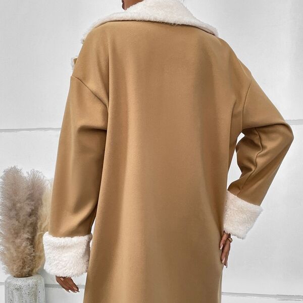 Women’s Woolen Coat – Leisure & Commute Stylish Outerwear