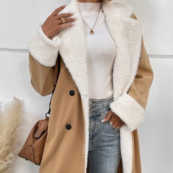 Women’s Woolen Coat – Leisure & Commute Stylish Outerwear