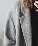 Women’s Multi-Color Woolen Trench Coat – Available in All Sizes